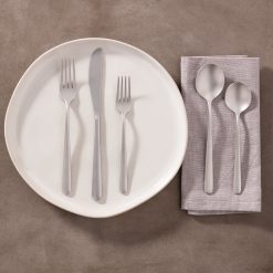 Lenox Heritage Lenox Heritage Lorenn Sand 20-Piece Flatware Set