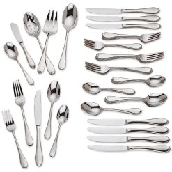 Lenox Heritage Lenox Heritage Studio 45-Piece Flatware Set