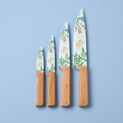 Lenox Heritage Lenox Heritage Butterfly Meadow Herbs 4-Piece Cutlery Set