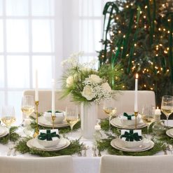 Alternative view of Lenox Heritage Lenox Heritage French Perle Scallop White 4-Piece Place Setting