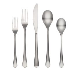 Lenox Heritage Lenox Heritage Xyla Satin 20-Piece Flatware Set