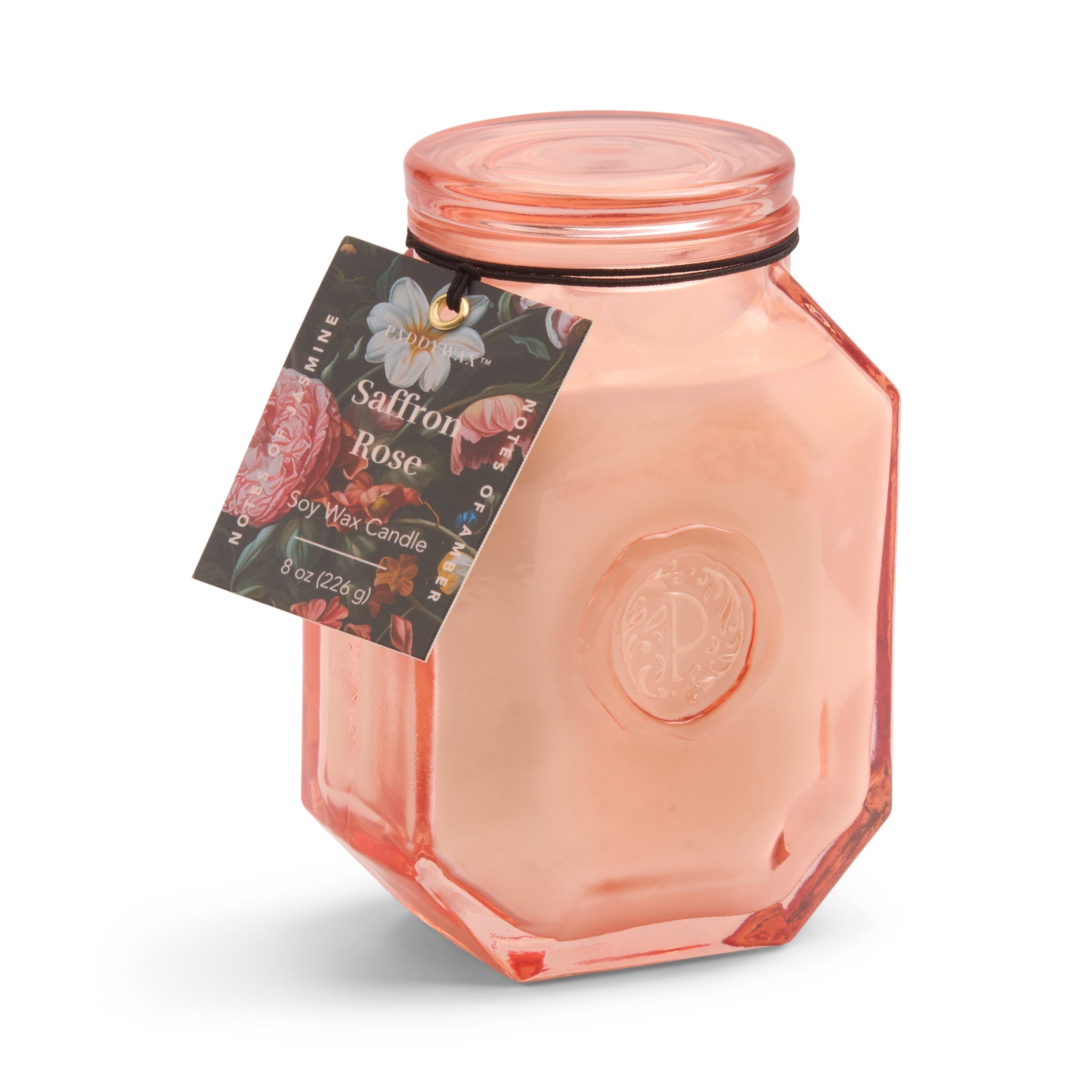 Lenox Heritage Lenox Heritage Botanica Saffron Rose 8oz Candle - Image 5