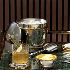 Alternative view of Lenox Heritage Lenox Heritage Roseland Ice Bucket & Tongs