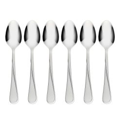 Lenox Heritage Lenox Heritage Gravity Sand Teaspoons, Set of 6