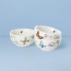 Lenox Heritage Lenox Heritage Butterfly Meadow Mini Bowls, Set of 3