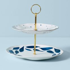 Lenox Heritage Lenox Heritage Blue Bay 2-Tiered Server
