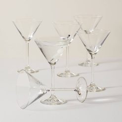 Alternative view of Lenox Heritage Lenox Heritage Tuscany Classics Martini Glasses, Set of 6