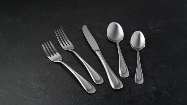 Lenox Heritage Lenox Heritage Satin Sand Dune Teaspoons, Set of 4 - Image 2