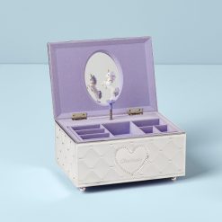 Lenox Heritage Lenox Heritage Personalized Child Memories Unicorn Jewelry Box