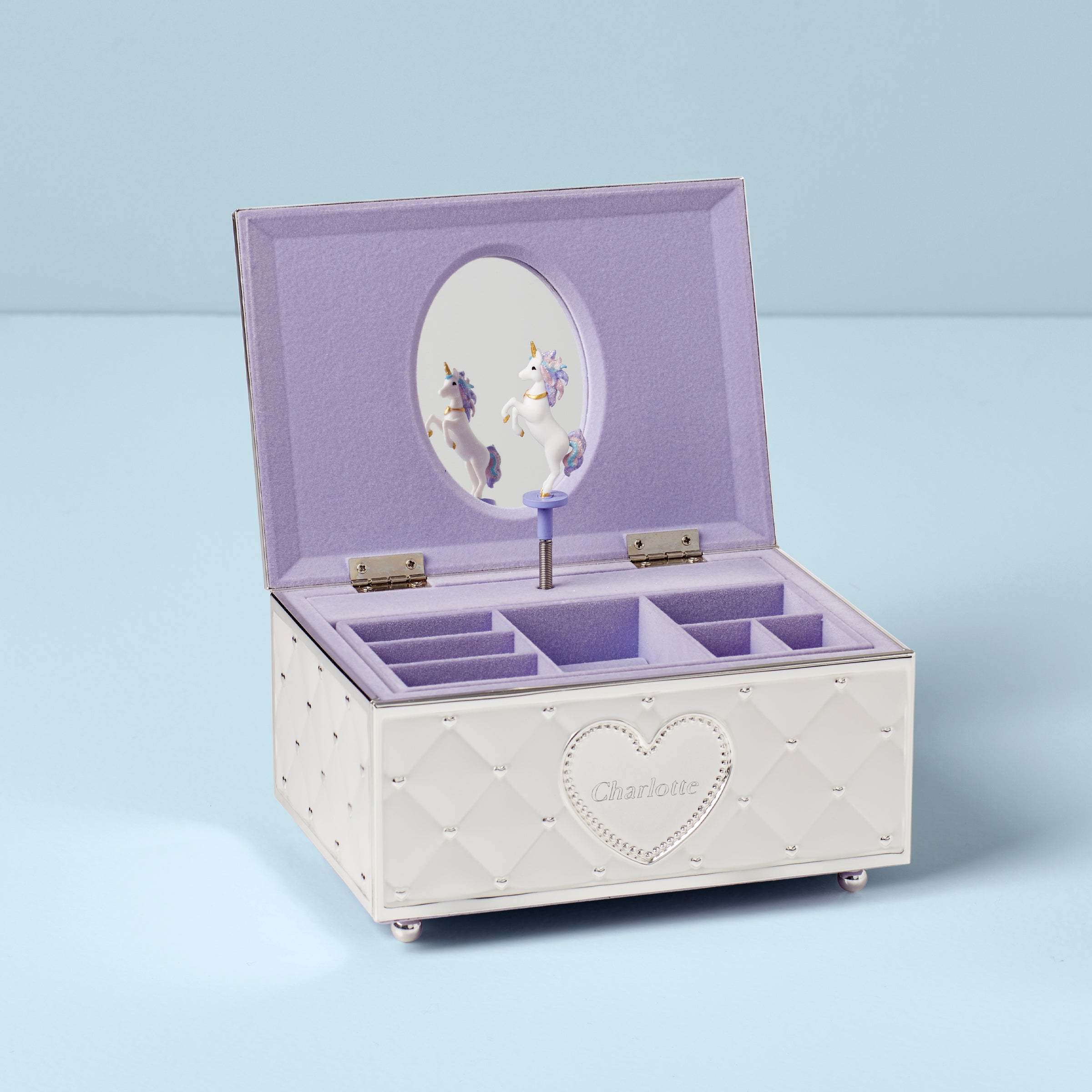 Lenox Heritage Lenox Heritage Personalized Child Memories Unicorn Jewelry Box