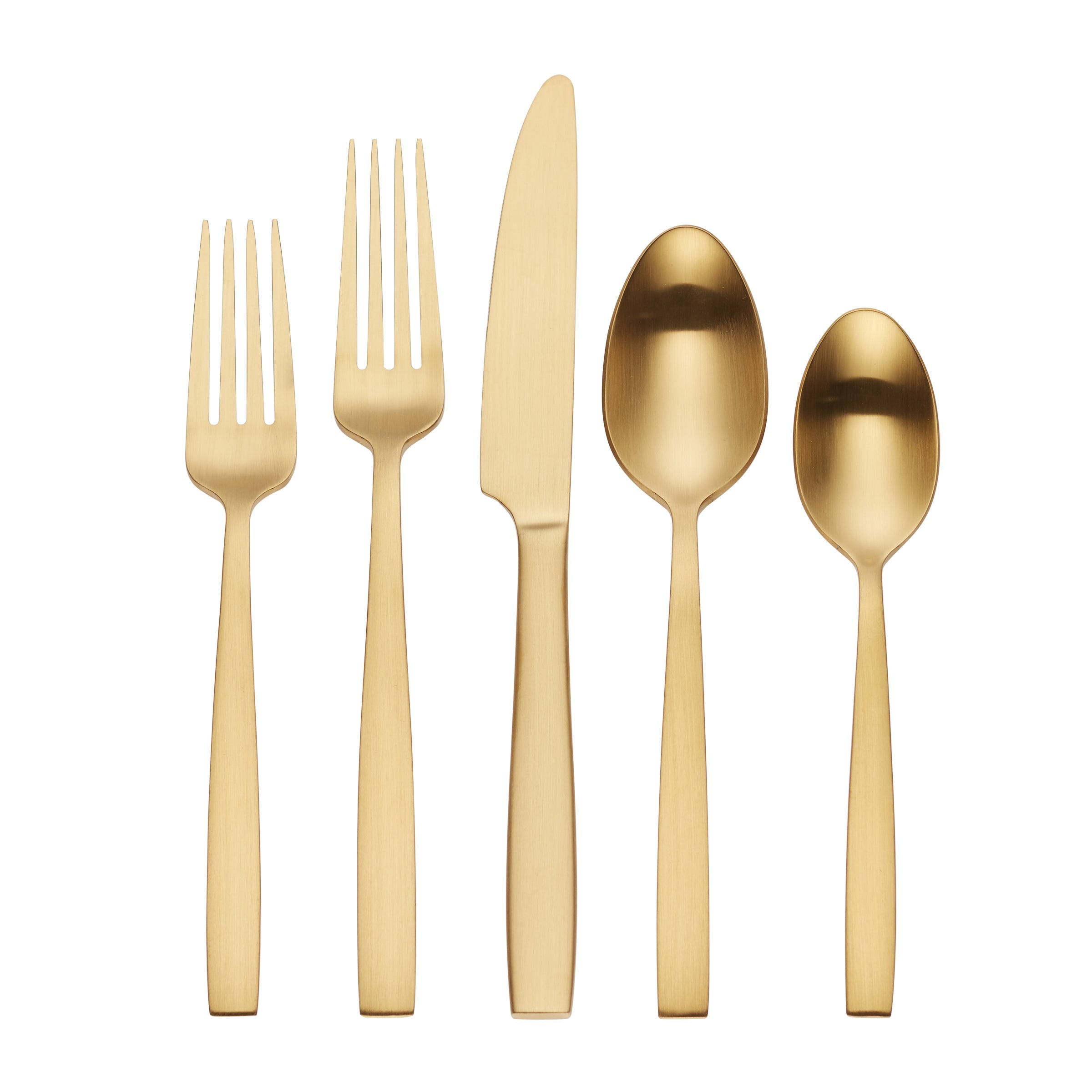 Lenox Heritage Lenox Heritage Clearview Gold Satin 20-Piece Flatware Set