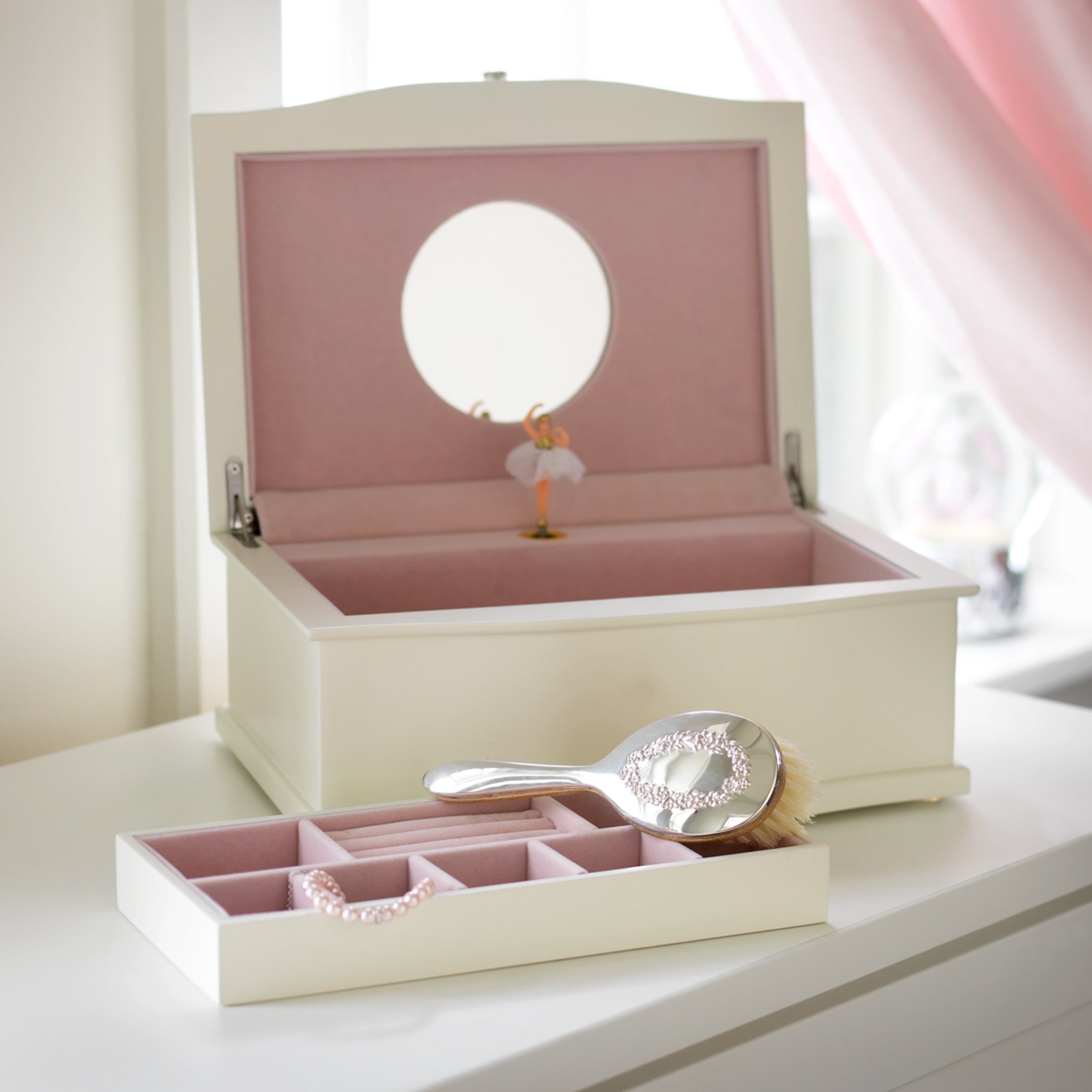 Lenox Heritage Lenox Heritage Ballerina? Musical Jewelry Box - Image 4