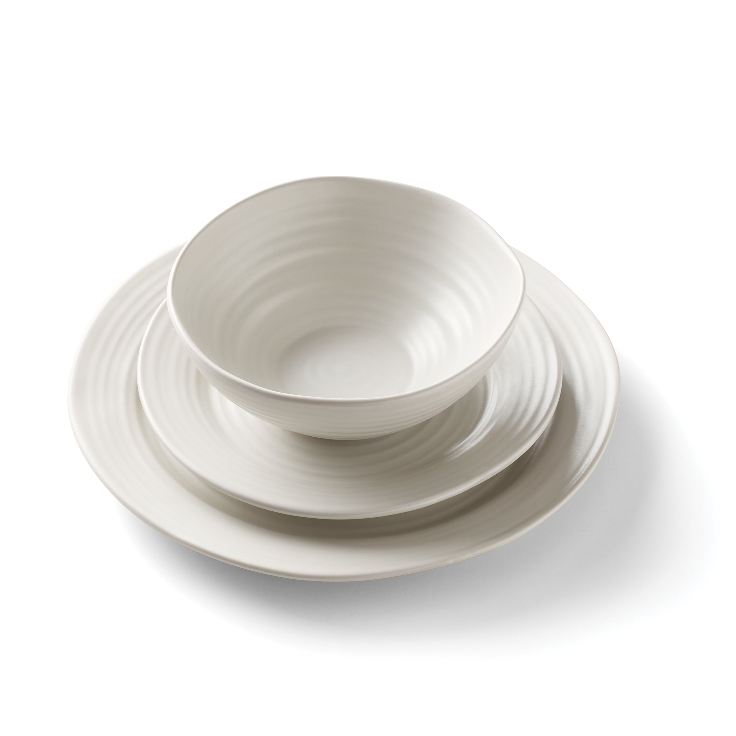 Lenox Heritage Lenox Heritage Ridge White 12-Piece Dinnerware Set - Image 5