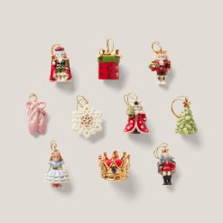 Lenox Heritage Lenox Heritage The Nutcracker 10-Piece Mini Ornament Set