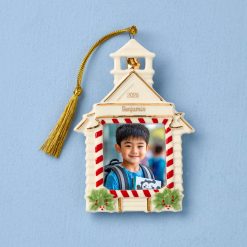 Lenox Heritage Lenox Heritage Personalized School Time Memories Ornament