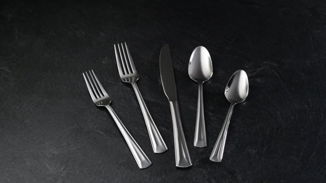 Lenox Heritage Lenox Heritage Cella 42-Piece Flatware Set - Image 2