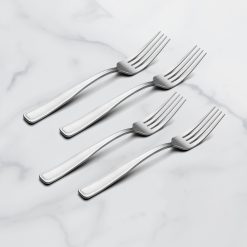 Lenox Heritage Lenox Heritage Reid Satin Dinner Forks, Set of 4