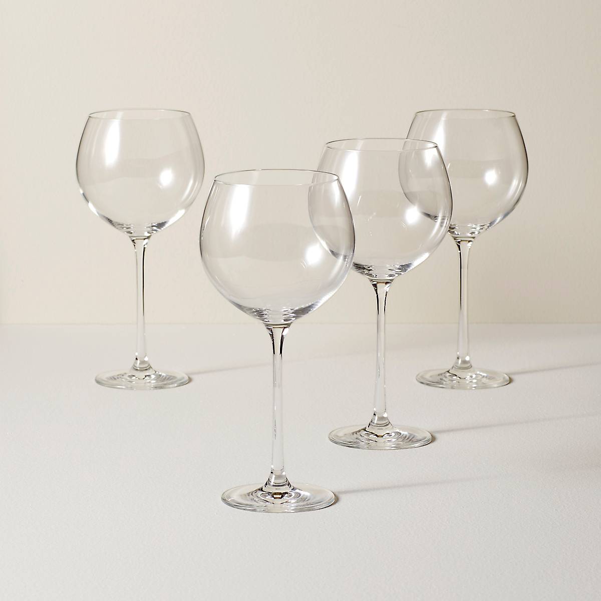 Lenox Heritage Lenox Heritage Tuscany Classics Beaujolais Wine Glasses, Set of 4