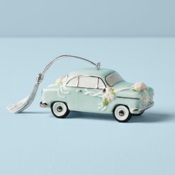 Alternative view of Lenox Heritage Lenox Heritage Personalized Just Married Car Ornament
