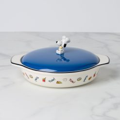 Lenox Heritage Lenox Heritage Chef Snoopy Covered Casserole Dish