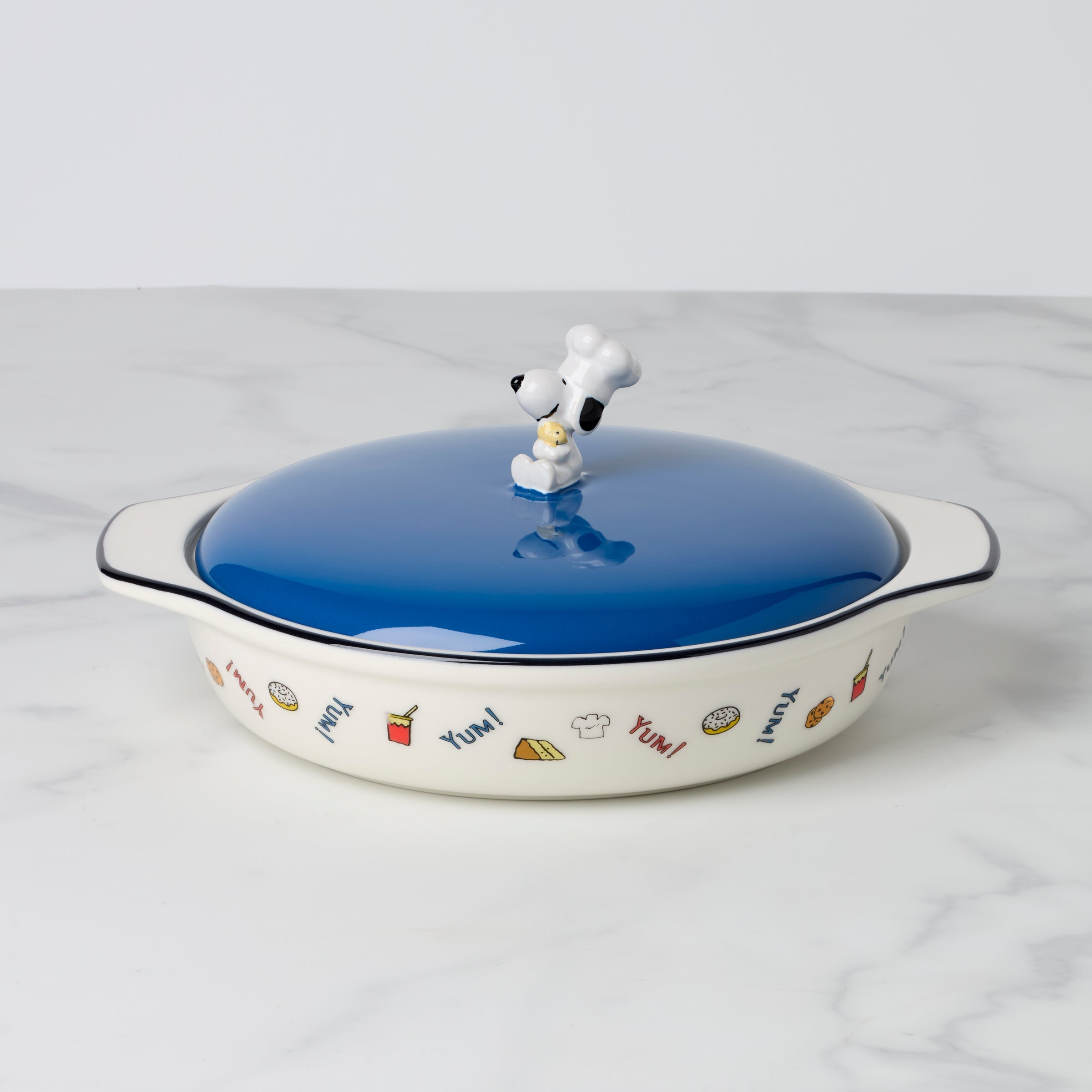 Lenox Heritage Lenox Heritage Chef Snoopy Covered Casserole Dish