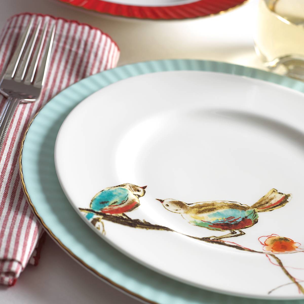 Lenox Heritage Lenox Heritage Chirp 4-Piece Place Setting - Image 4