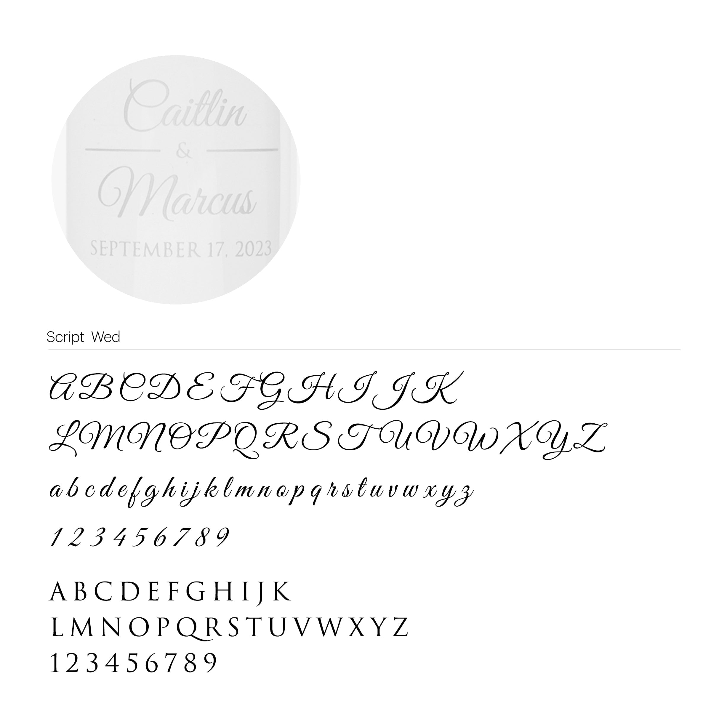 Lenox Heritage Lenox Heritage Personalized Adorn 2-Piece Cake Knife & Server Set - Image 5