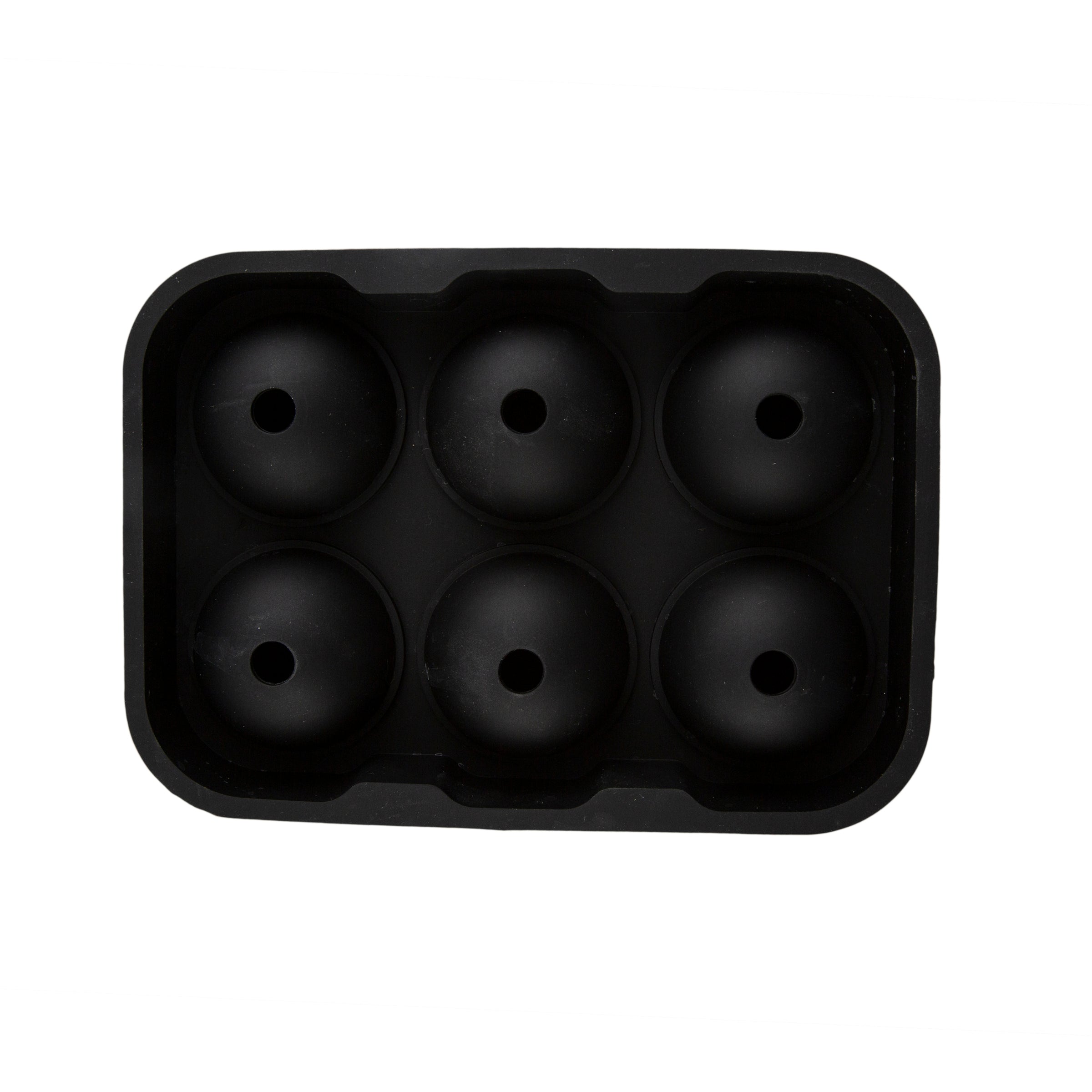 Lenox Heritage Lenox Heritage Black Round Silicone Ice Mold - Image 3