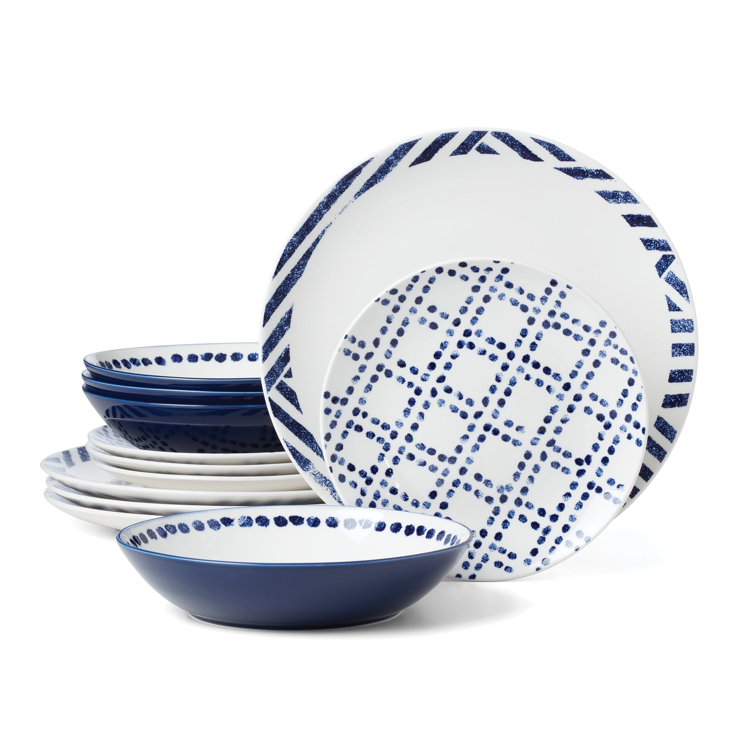 Lenox Heritage Lenox Heritage Harbour 12-Piece Dinnerware Set