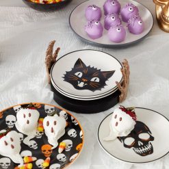 Alternative view of Lenox Heritage Lenox Heritage Vintro Halloween Tidbit Pl Holder