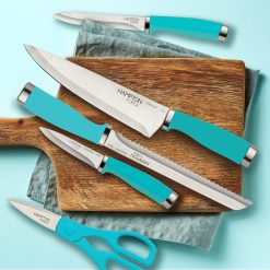 Alternative view of Lenox Heritage Lenox Heritage Epicure True Aqua 15 pc Block Set