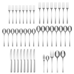 Alternative view of Lenox Heritage Lenox Heritage Beacon 45-Piece Flatware Set