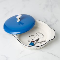 Alternative view of Lenox Heritage Lenox Heritage Chef Snoopy Covered Casserole Dish