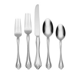 Lenox Heritage Lenox Heritage Boutonniere 45-Piece Flatware Set