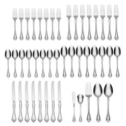 Alternative view of Lenox Heritage Lenox Heritage Boutonniere 45-Piece Flatware Set