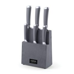 Lenox Heritage Lenox Heritage Beton 7-Piece Cutlery Block Set