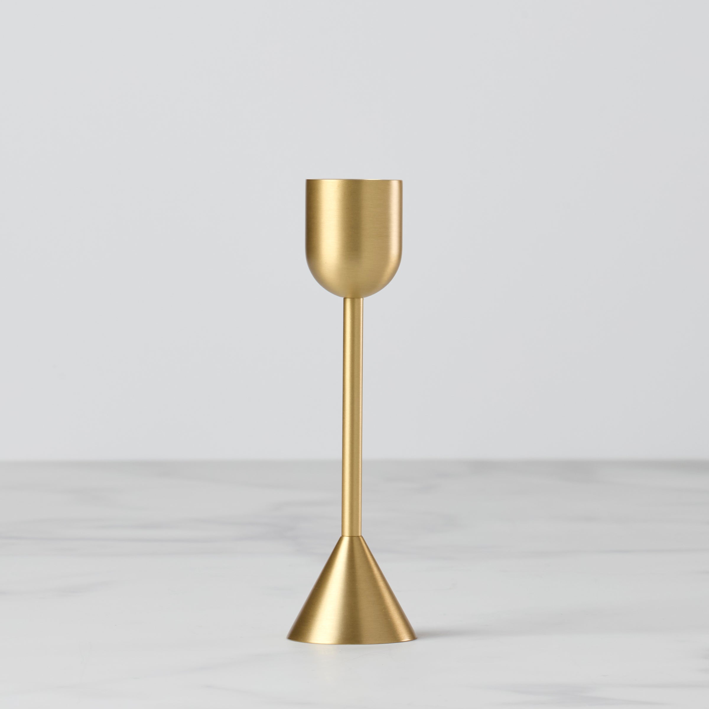 Lenox Heritage Lenox Heritage Light Gold Tall Taper Candle Holder