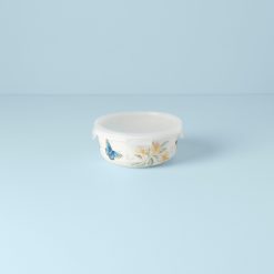 Alternative view of Lenox Heritage Lenox Heritage Butterfly Meadow Large Round Container