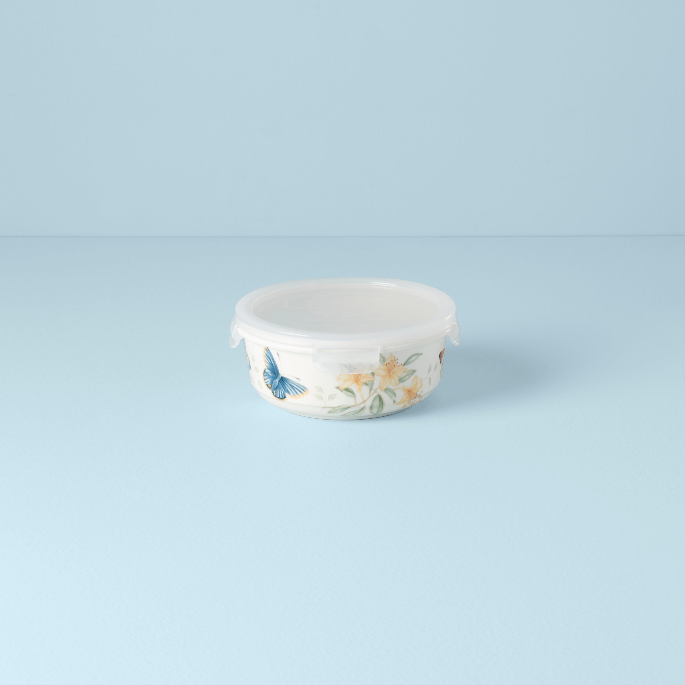 Lenox Heritage Lenox Heritage Butterfly Meadow Large Round Container - Image 2
