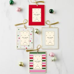 Alternative view of Lenox Heritage Lenox Heritage Be Jolly Forever Mini Frame Ornament