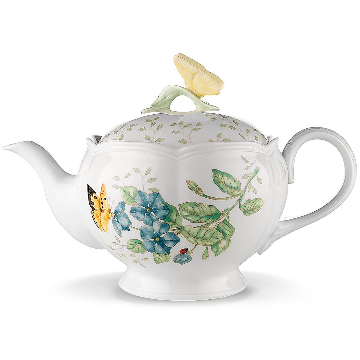 Lenox Heritage Lenox Heritage Butterfly Meadow Teapot - Image 3