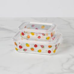 Lenox Heritage Lenox Heritage Tutti Fruity 4-Piece Serve & Store Dish Set