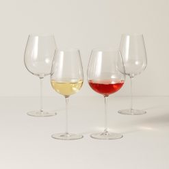 Alternative view of Lenox Heritage Lenox Heritage Tuscany Signature Series Warm & Cool Region Wine Glasses, Set of 2