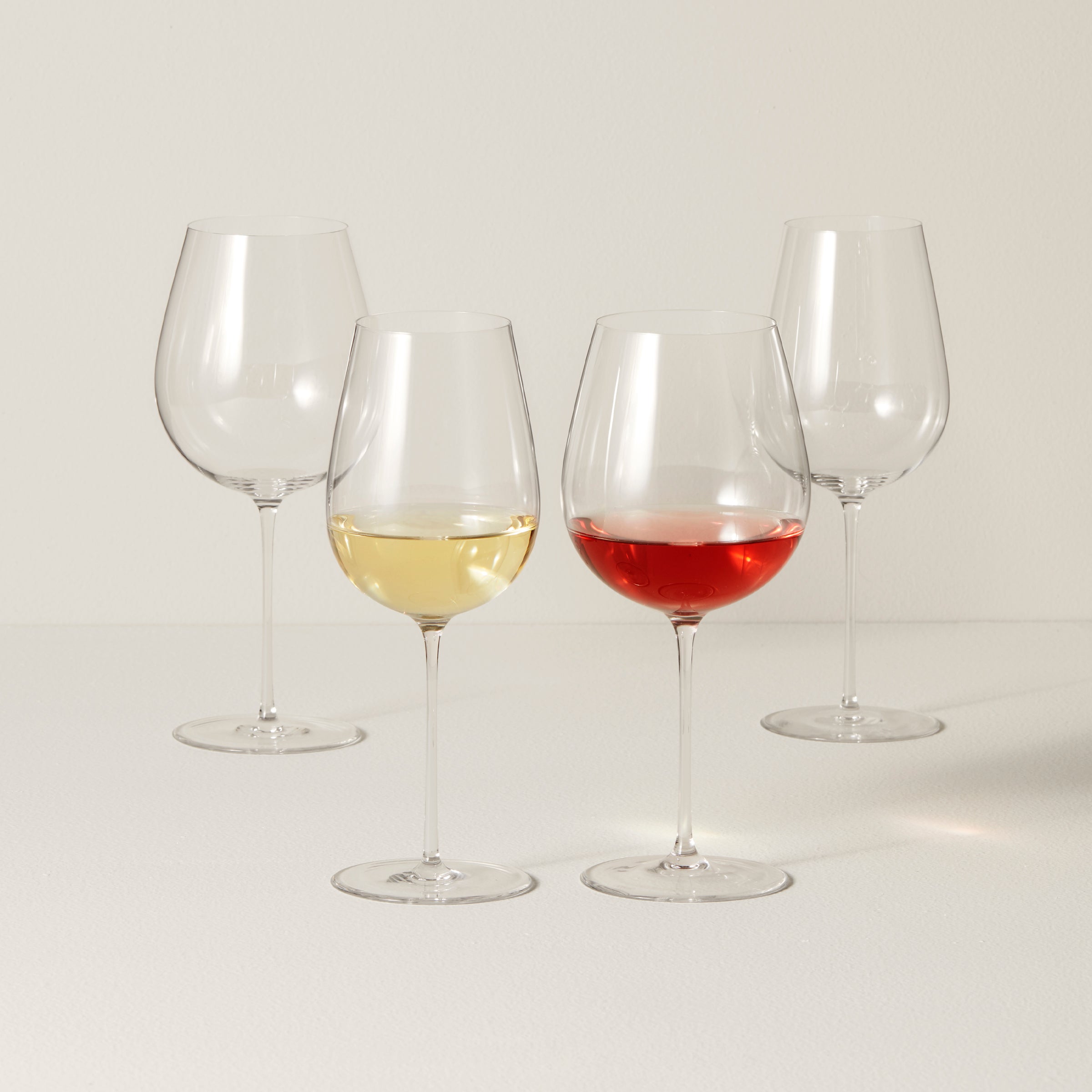 Lenox Heritage Lenox Heritage Tuscany Signature Series Warm & Cool Region Wine Glasses, Set of 2 - Image 2