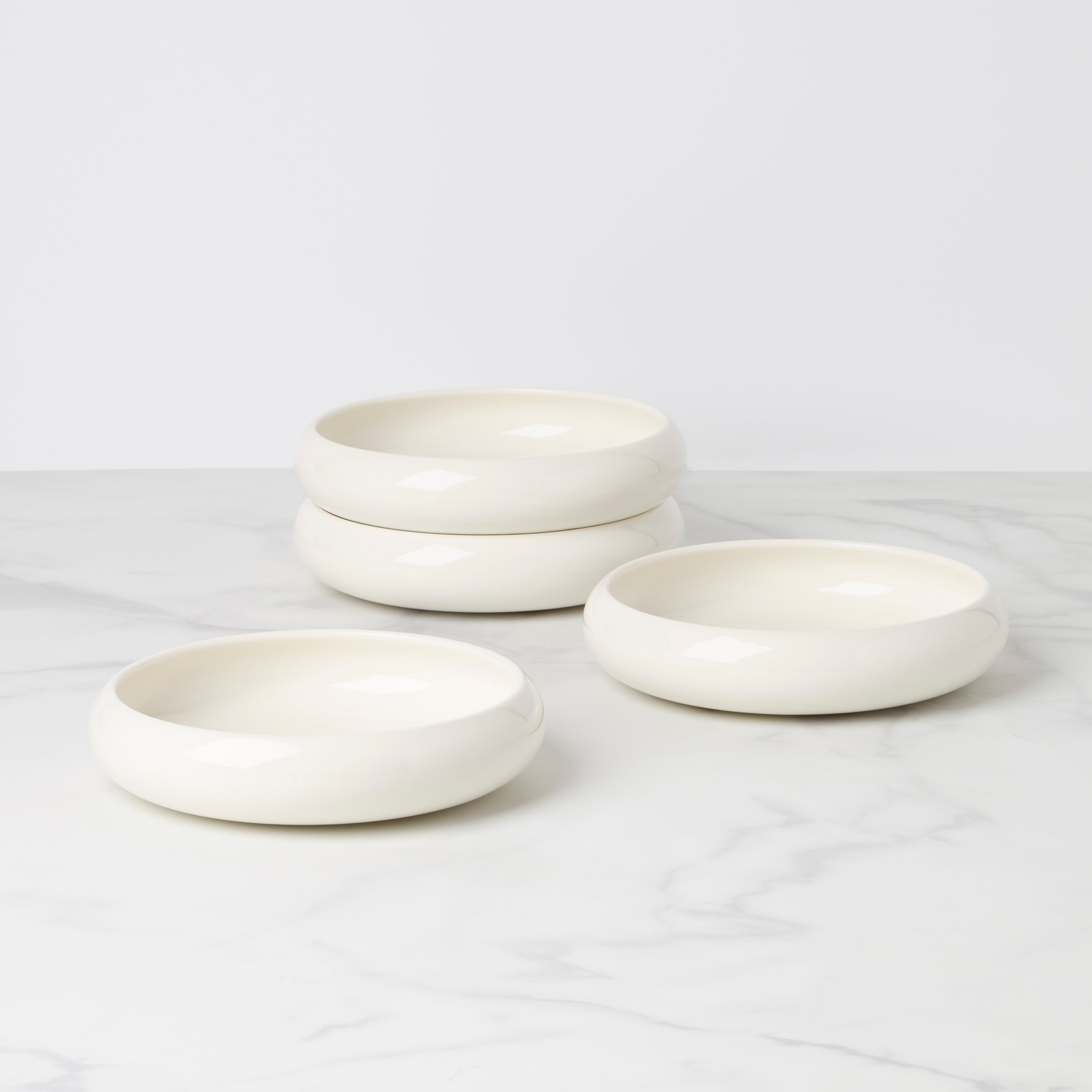 Lenox Heritage Lenox Heritage Quirk Pasta Bowls, Set of 4