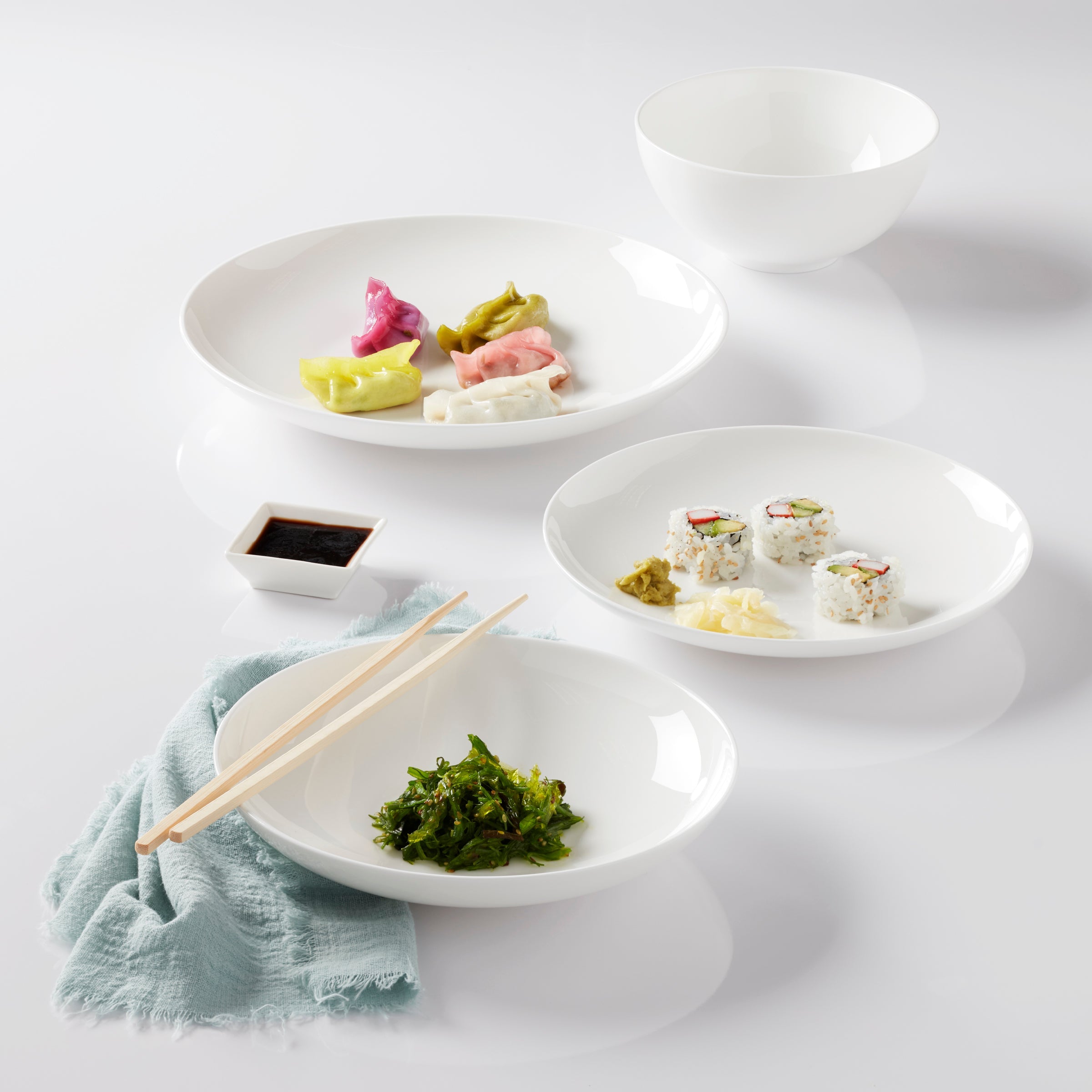 Lenox Heritage Lenox Heritage Studio 1414 Coupe 16-Piece Dinnerware Set - Image 11