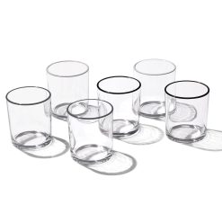 Alternative view of Lenox Heritage Lenox Heritage 24 Seven Pumice 6-Piece Medium Tumbler Set