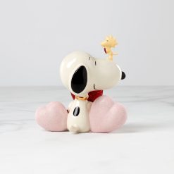 Alternative view of Lenox Heritage Lenox Heritage Snoopy Love Figurine