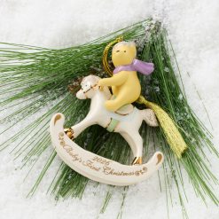 Alternative view of Lenox Heritage Lenox Heritage 2026 Winnie The Pooh Babys 1st Christmas Ornament