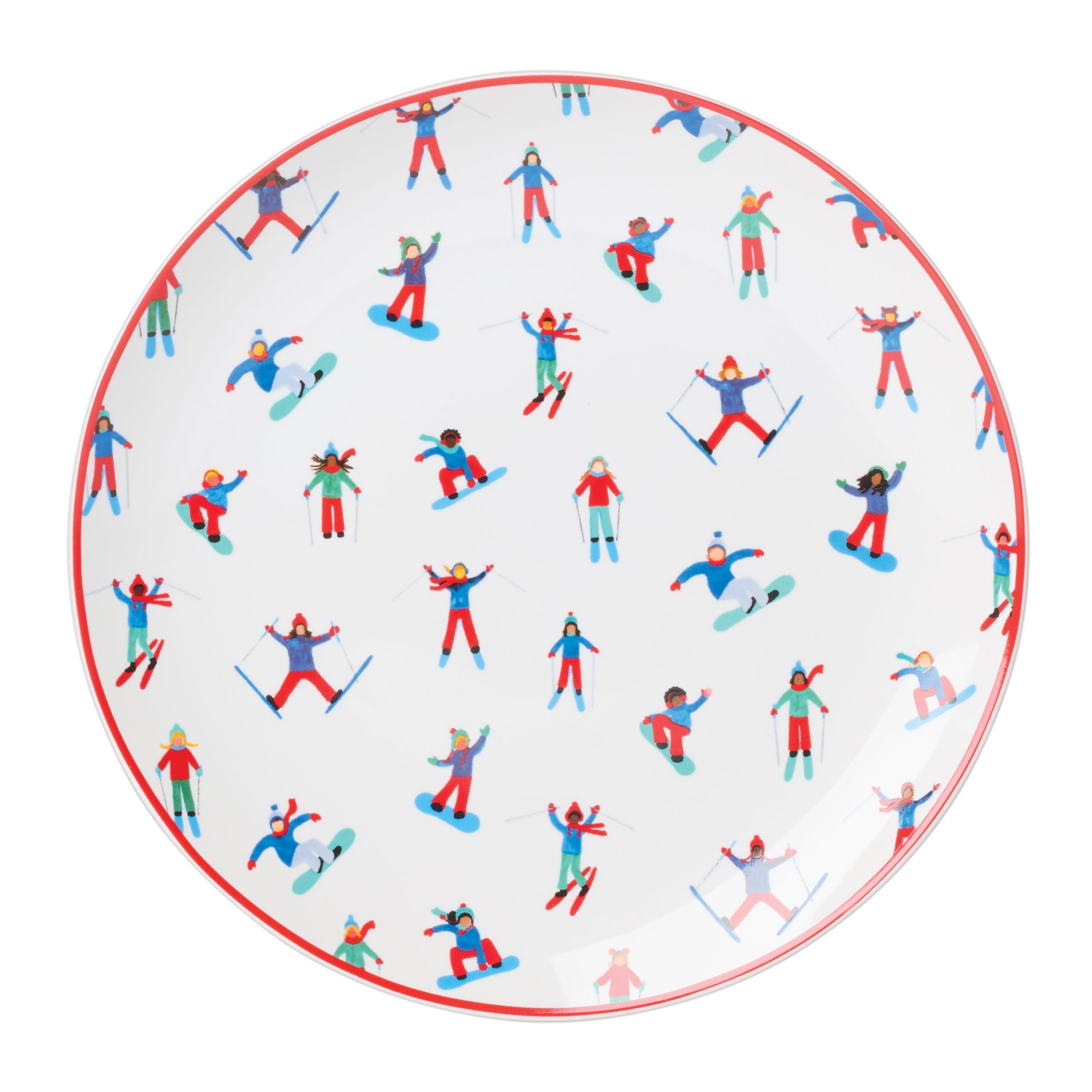 Lenox Heritage Lenox Heritage Snowbound 12-Piece Dinnerware Set - Image 3